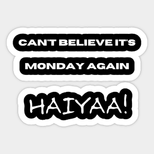 Haiyaa Sticker